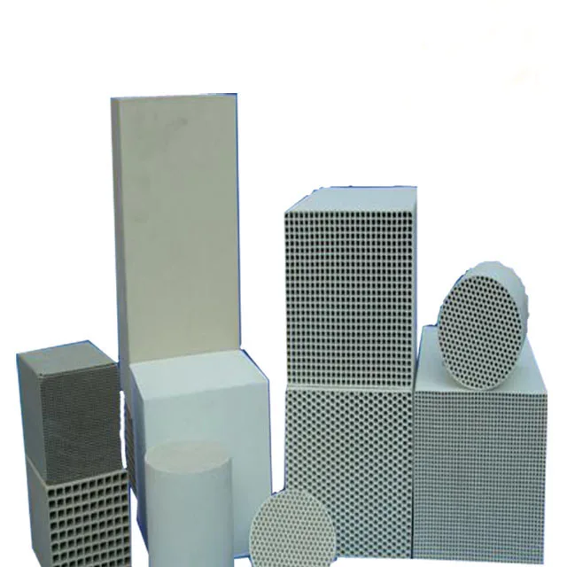 Ceramic Honeycomb Catalytic Converter Substrate Auto Cars For Cars /Gas Burner Refractory Cordierite Honeycomb Ceramic