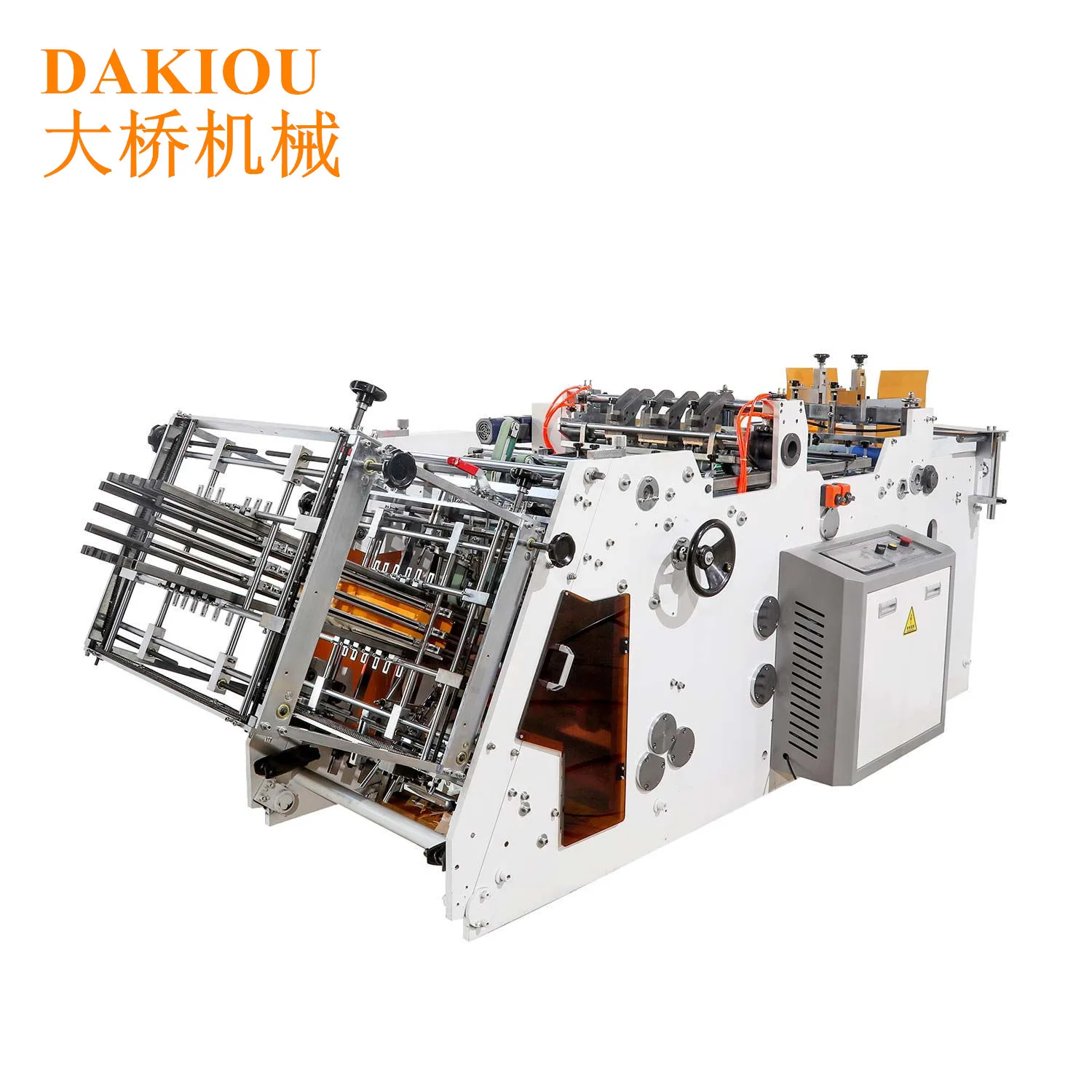 China supplier paper pizza box forming machines