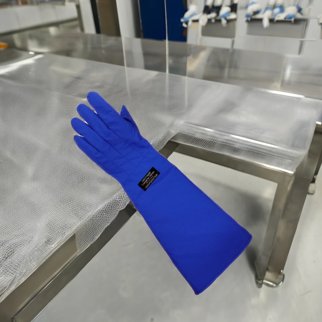 Cryogenic Protection Industrial Safety Gloves Thermal Hand Gloves for Work SAFETYWARE