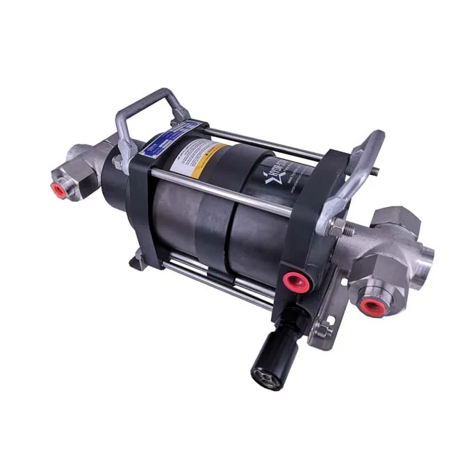 HYDR STAR AHP06 2D 200 Max 228 Mpa High Pressure Similar Haskel Air Driven Oil Pump For Gas Oil Equipment