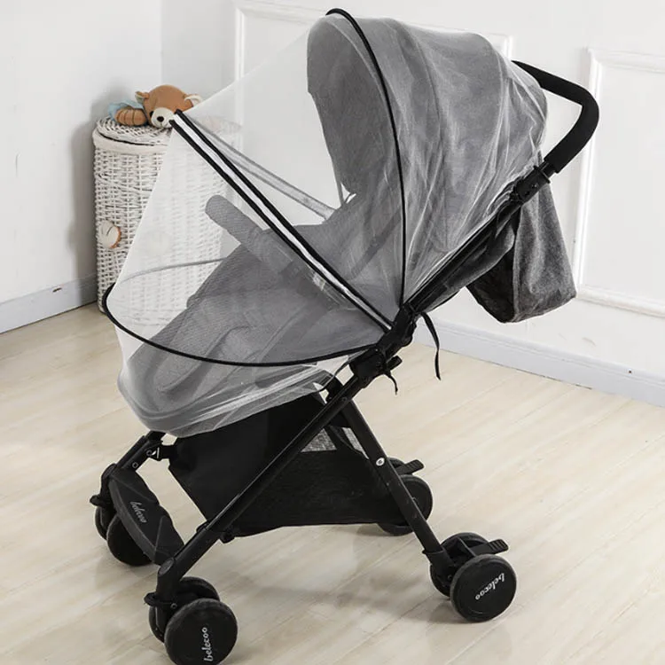 Mosquito Net for Stroller Perfect Bug Net for Strollers Durable Net Cover for Bassinet