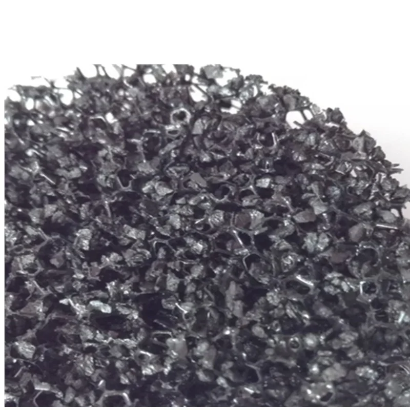 Поролоновый фильтр для гранул с активированным