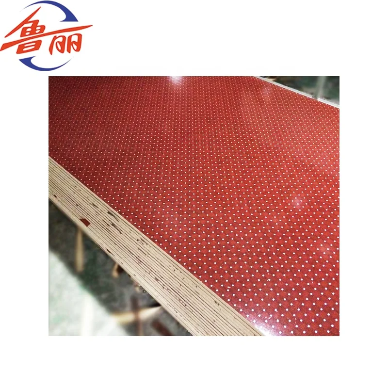 
Mahogany melamine MDF from China 