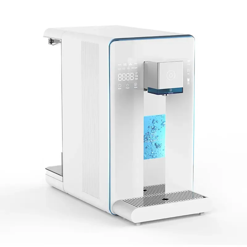 Hydrogen-rich Water Dispenser Household Desktop Free Installation RO Reverse Osmosis Water Purifier Hydrogen Water Generator