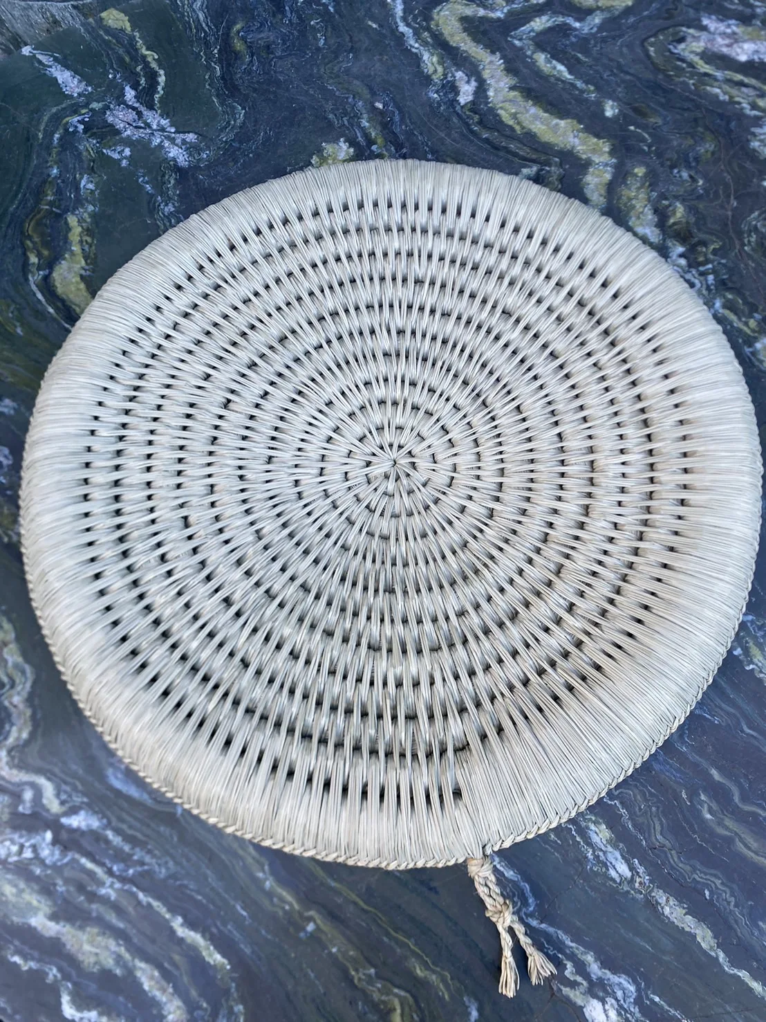 Best High Quality Japanese Outdoor Decorate Meditate Crochet Round Chair Seat Cushion