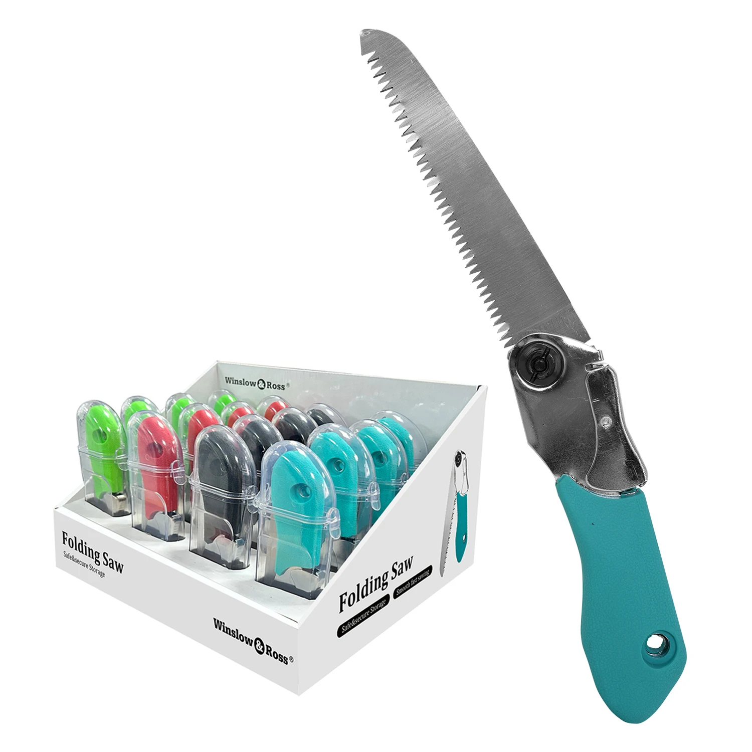 Winslow & Ross household garden multiple folding small hand saw knife pocket camping saw for women