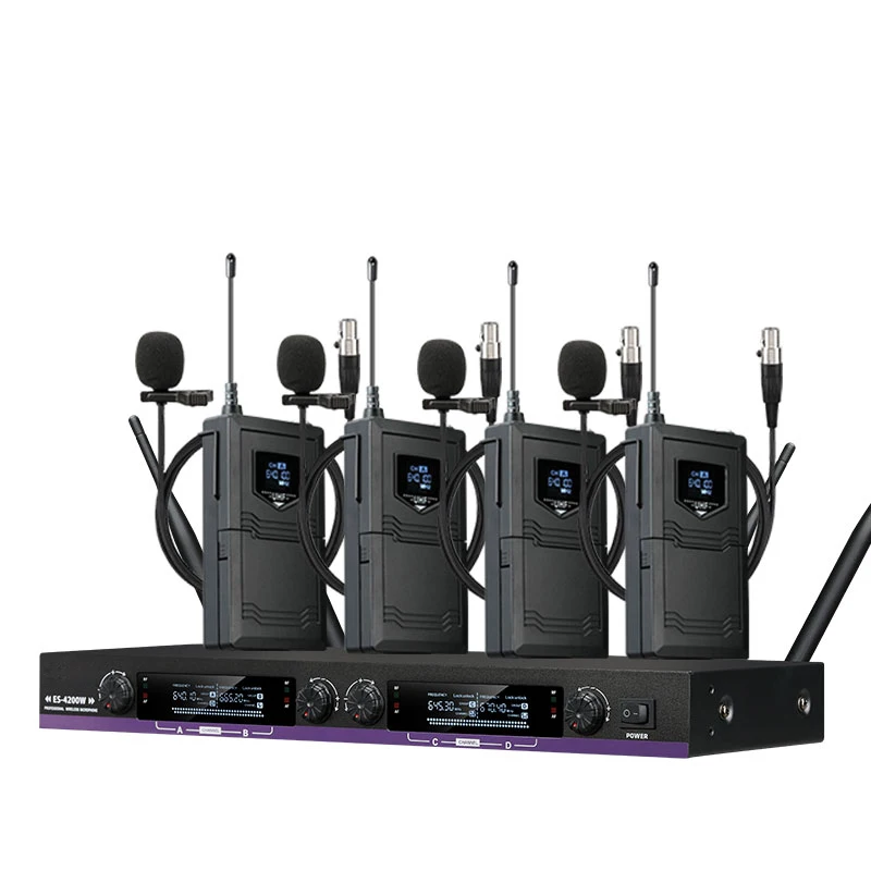 ANJIESI light weight Karaoke wireless Noise Cancelling USB Metal Booms Mic Stand