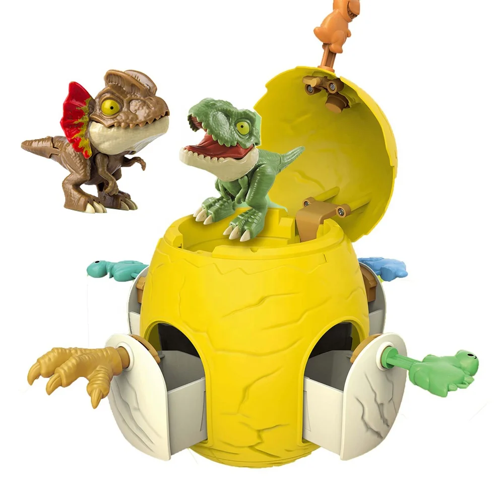 6 шт. ящики для яиц динозавров