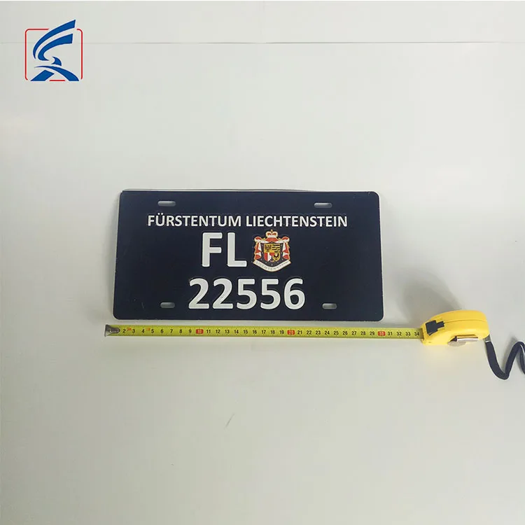 Оптовая продажа, Алюминиевый номерной знак лучшего качества