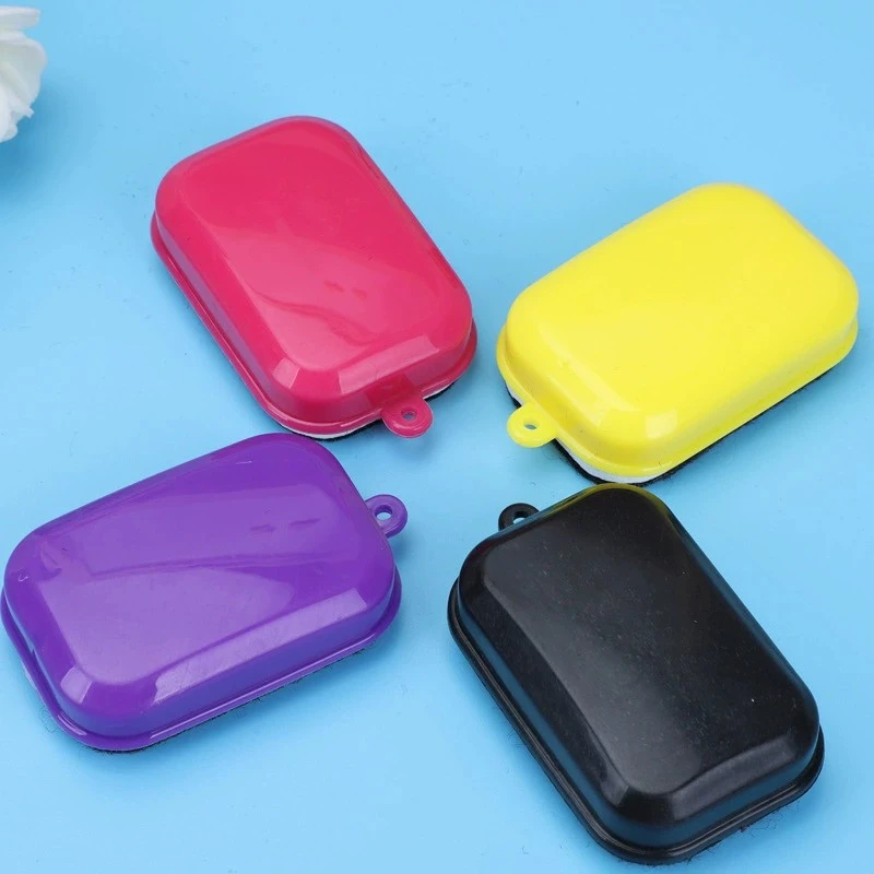 Hot sale colorful customizable mini magnetic PP new material whiteboard eraser