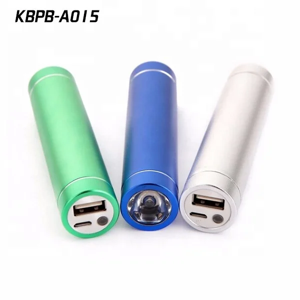 Alibaba online shopping 2600mah portable charger promotion gifts