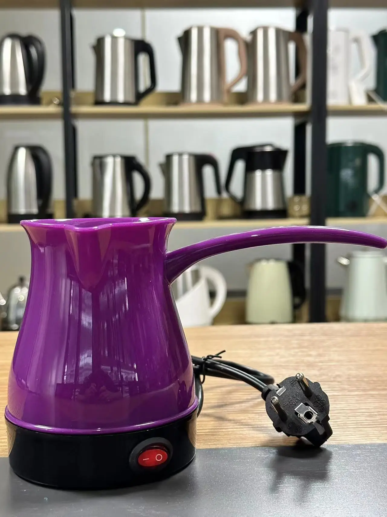 Popular portable electric Turkish coffee maker