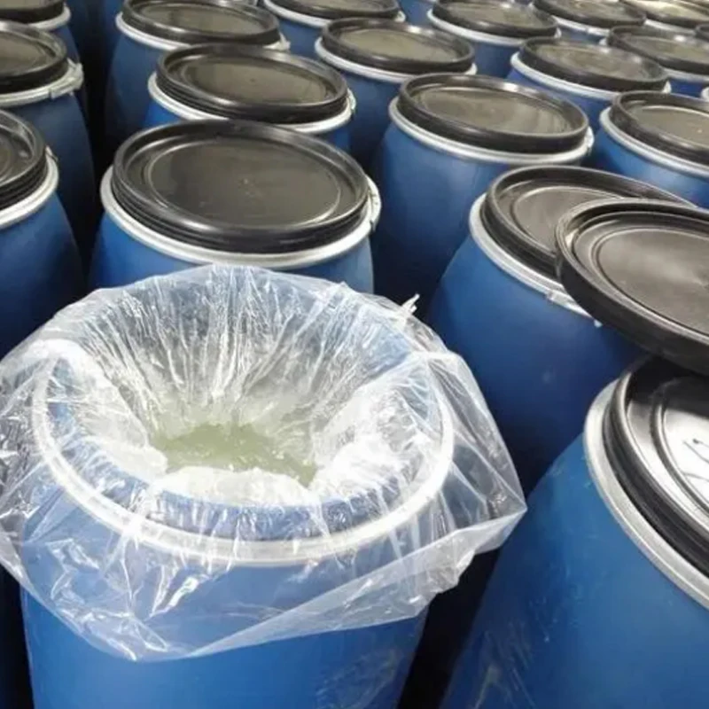 supplying Shampoo Production Household Cleaning Raw Material CAS 68585-34-2 Sodium Lauryl Ether Sulphate Powder SLES 70%