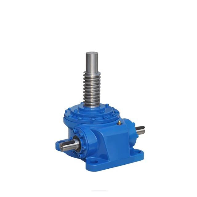 5 Ton Bevel Gear Screw Jack JW series small worm trapezoid screw jack general ball screw jack
