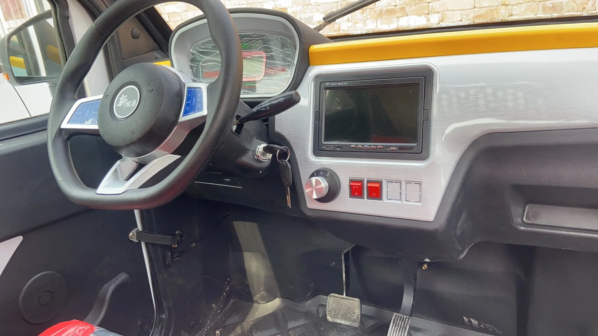 Factory direct sales pak yak electric truck power super long endurance mobile food for