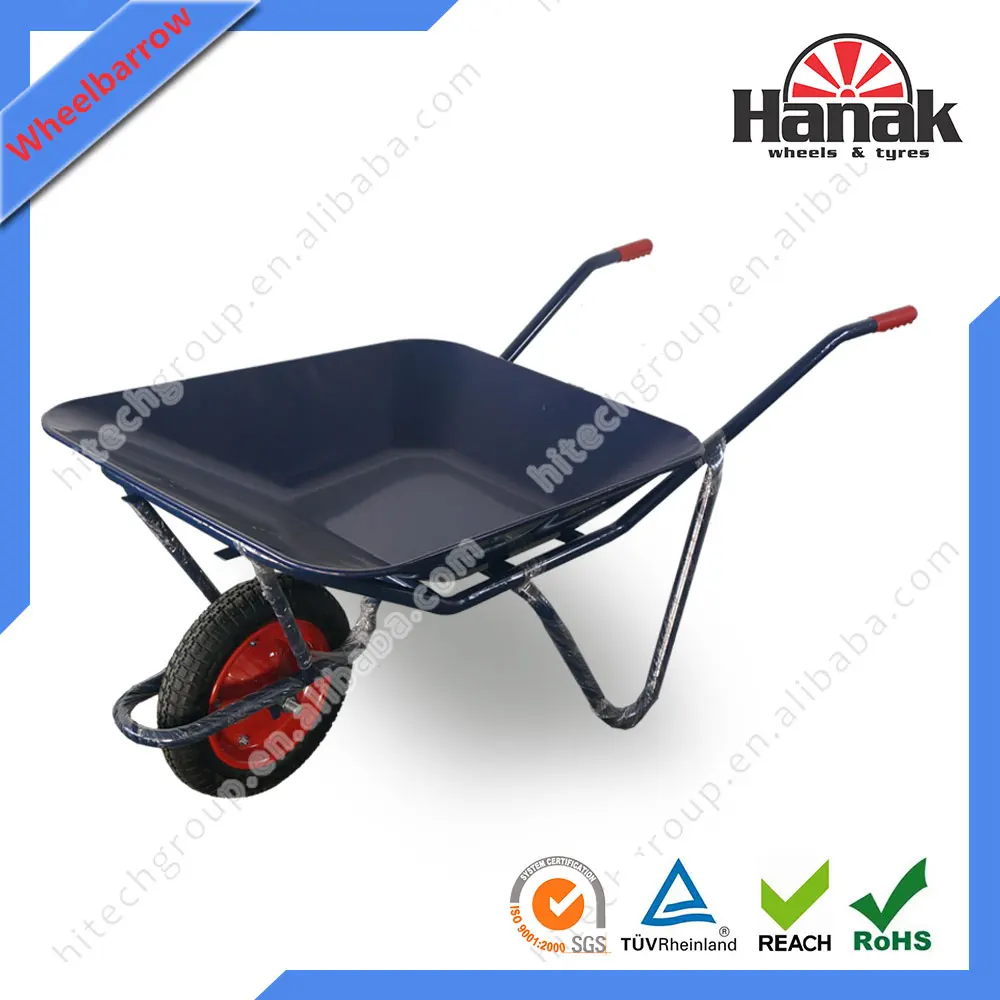 WB1206 сверхпрочная бетонная металлическая японская модель тачка для продажи