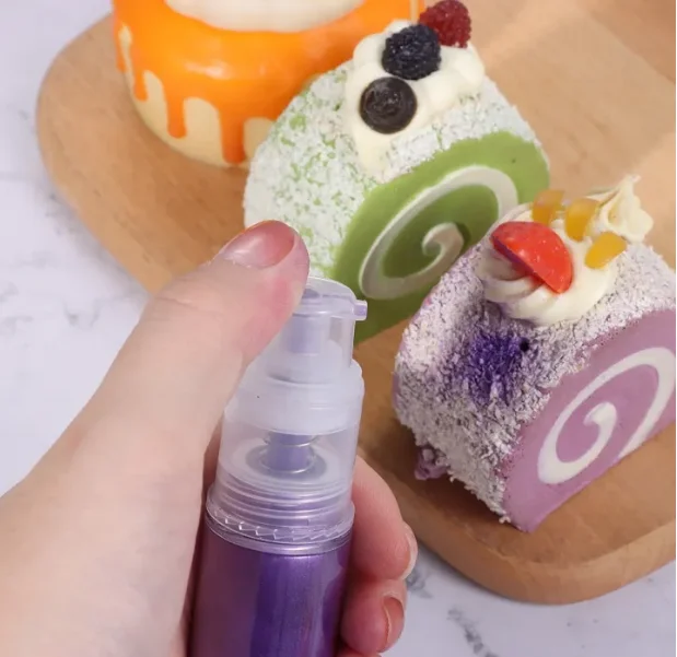 Food Grade Colorful Powder Luster Dust for Cake Food Additive