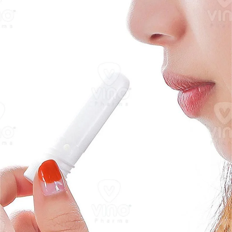 Personal Customized Stick Tubes with Different Color Can Fill for Hand make Essential Oils Nasal Stick
