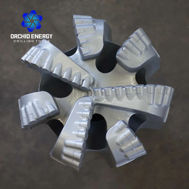 Downhole HDD Drilling Polycrystalline Drill Bits PDC Oilwell Rock Drilling Bit