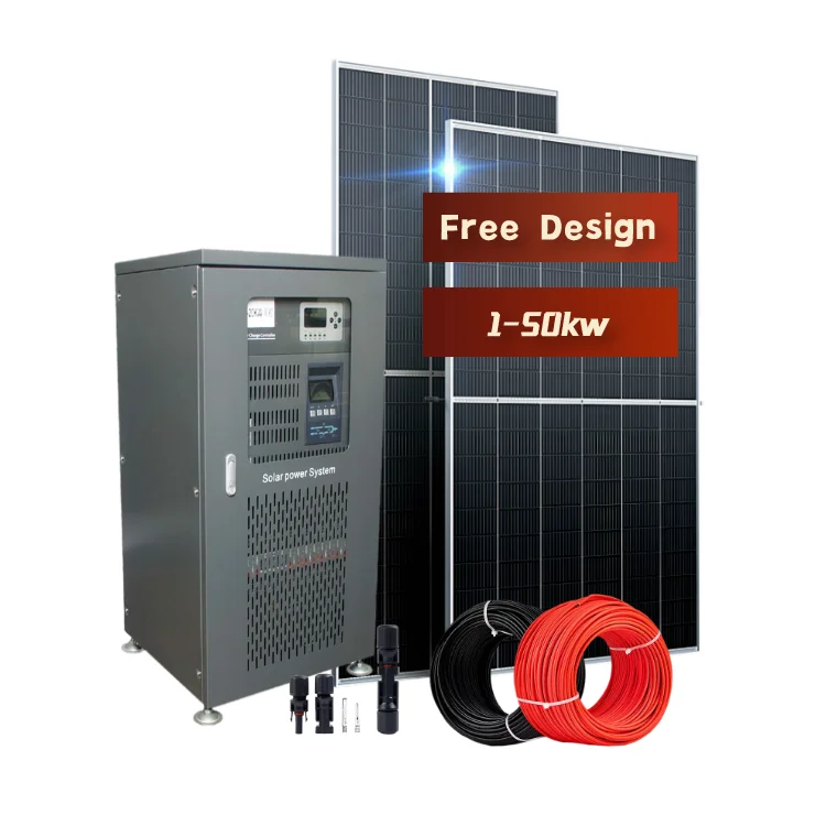 MUTIAN 10KW 9KW 8KW 7KW On Grid Tied Solar Panel Power System Price For Home