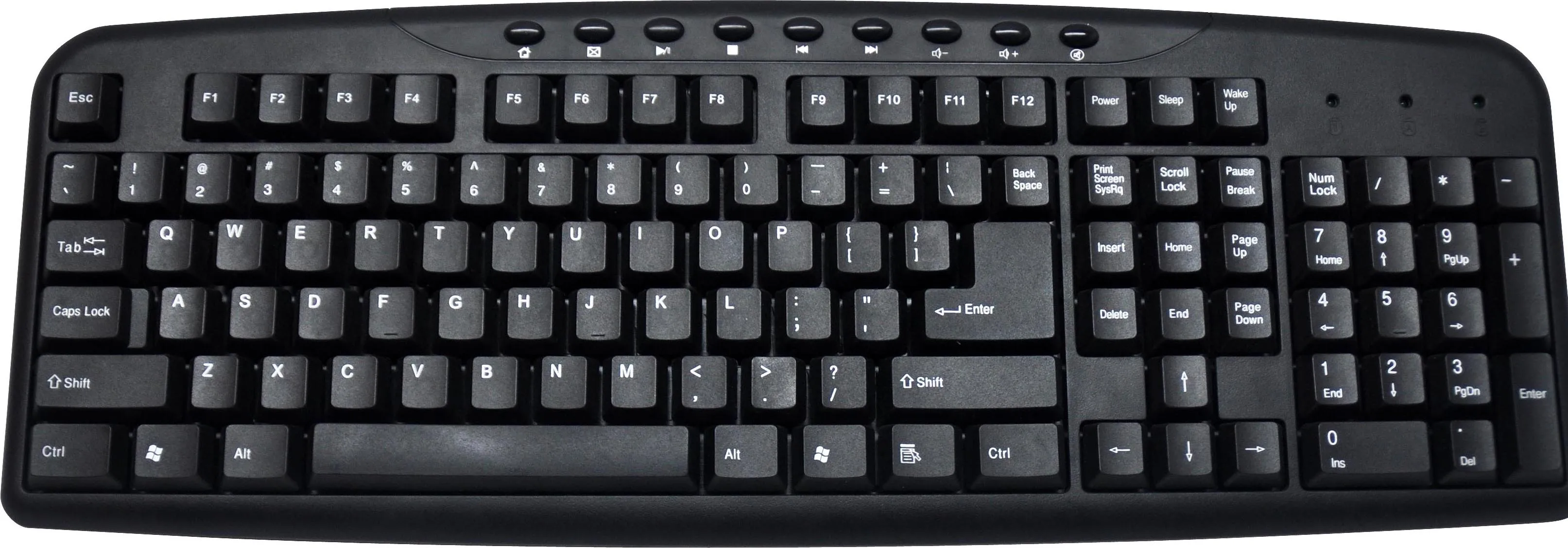 Standard keyboard KB2408