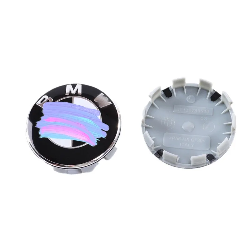 Factory direct spot for BMW hub cap 68mm car wheel hub center cover
