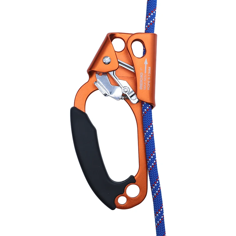 Outdoor handheld Ascender climbing climber rock climbing left and right Hand Ascender grab rope climbing equipment