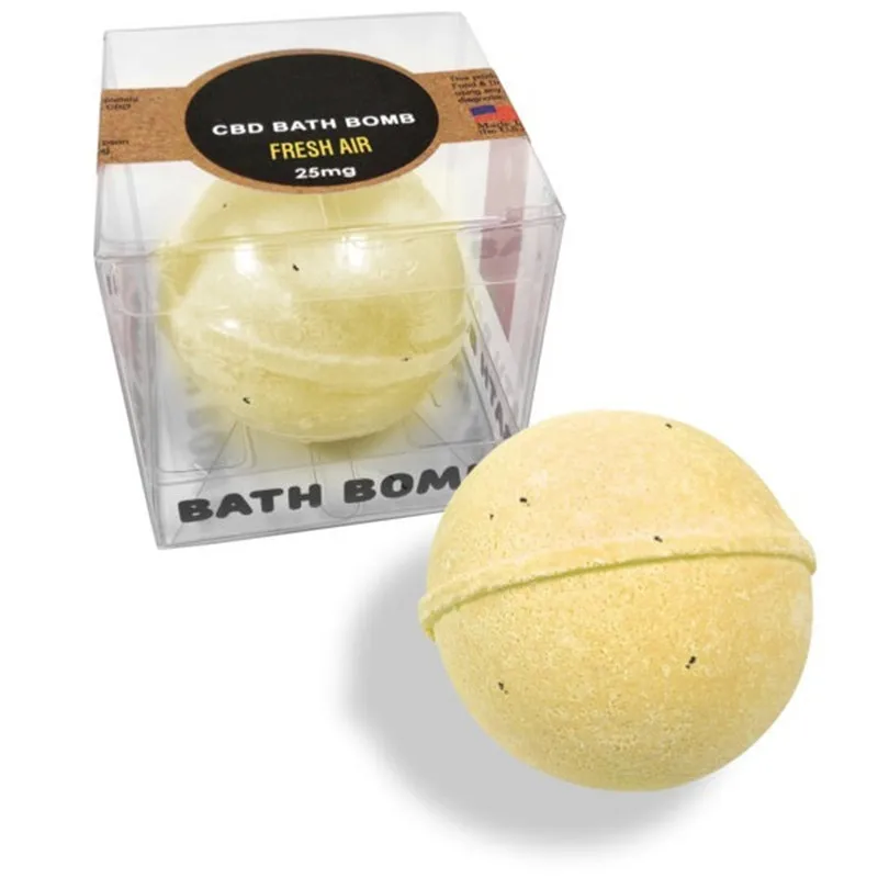 
Hot Selling Cheap Private Label Handmade Colorant Bubble Bathroom Natural Vegan Organic cbd bath bomb 