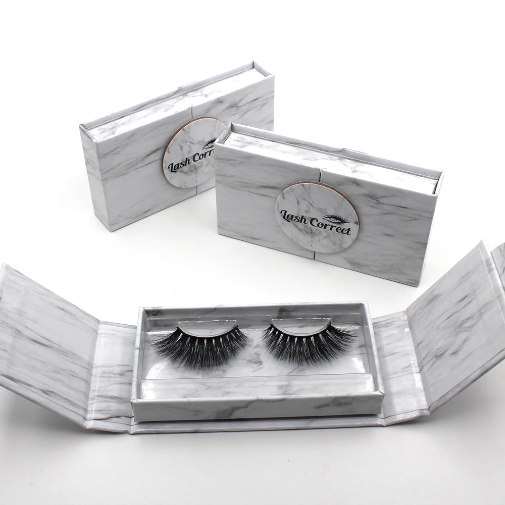
Hot selling 3d mink eyelashes furs 5pairs eyelash 3 magnets magnetic lashes with low price 