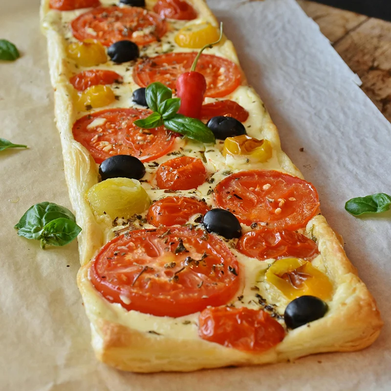 Factory Direct Sell Aluminum Baking Tray Perfect Pan for Authentic Detroit-Style Pizza Pan Easy Clean Detroit Pizza pan
