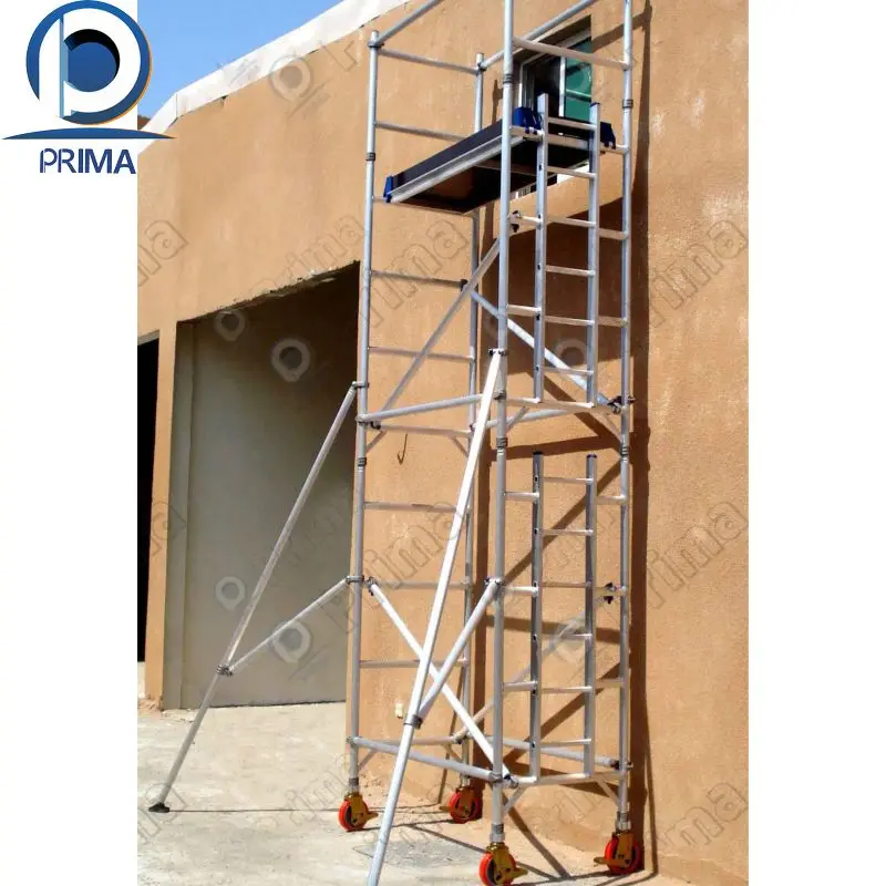 Prima scaffolding for high-rise building and construction projects