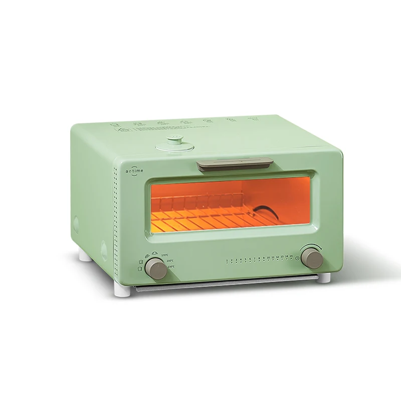 Бытовая Паровая мини-духовка Тостер 10 л электрическая мини-духовка для пиццы на завтрак