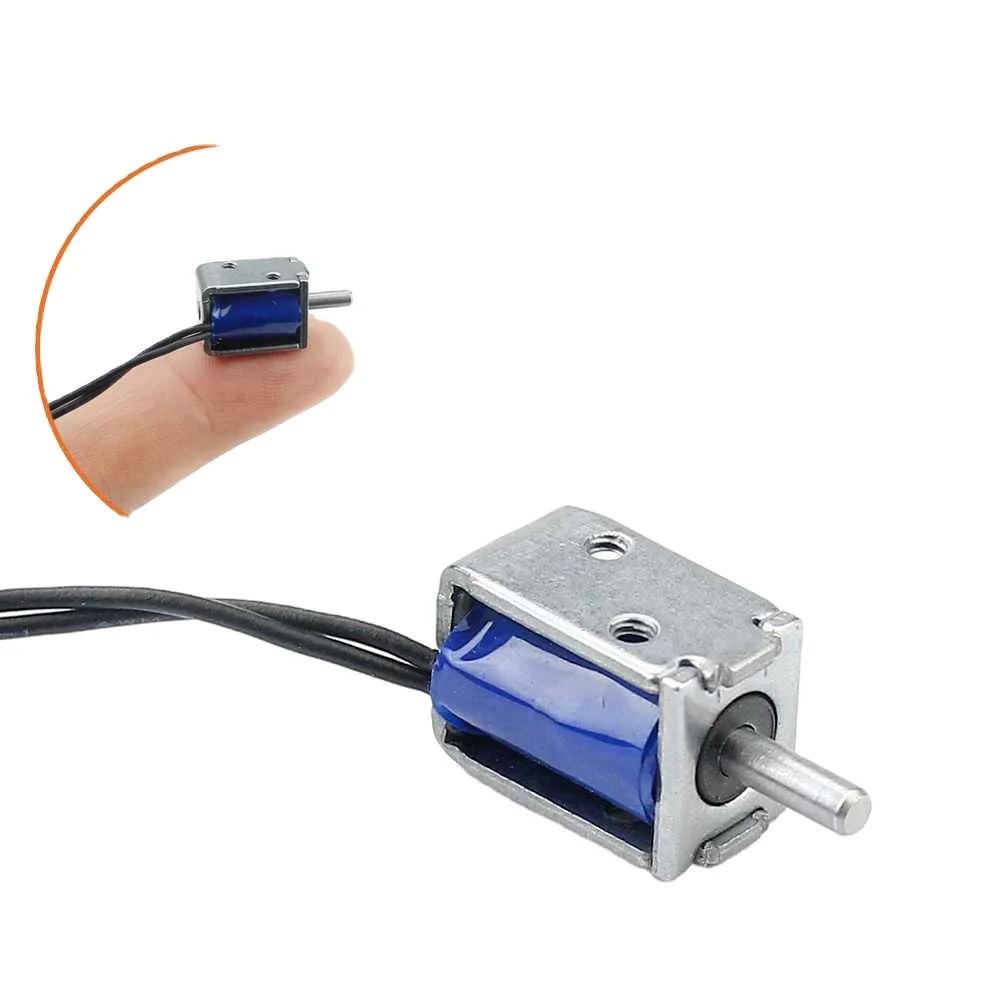 LY011B Ultra-small 5V1A Control Lock Mini Electronic Lock Bolt Lock Mini Electromagnet Coil