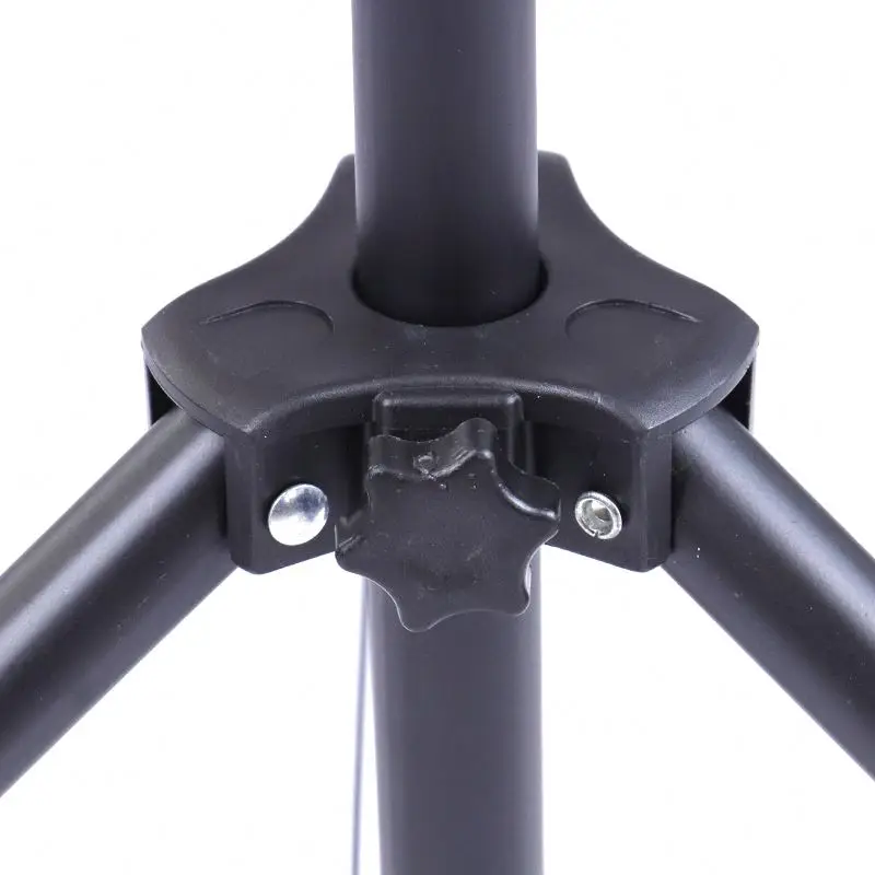 New Design Custom Factory Premium Wholesale Folding Black Aluminum Tripod Display Easel