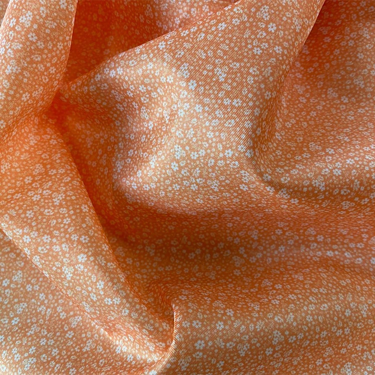 Wholesale men suit lining fabric customized printed twill fabric polyester pongee