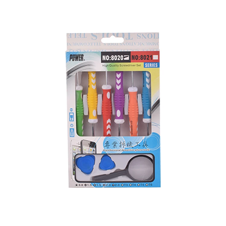 Недели высокое качество мини функция отвертка Магнитный Мобильный телефон Ремонт набор инструментов