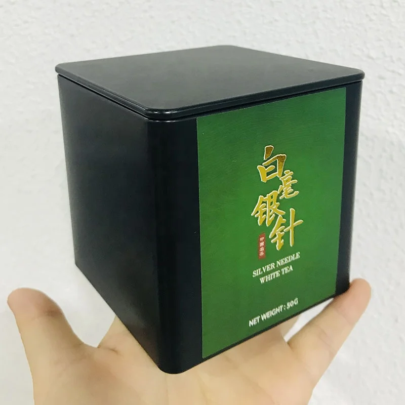Премиум Серебряный игольчатый белый чай Bai hao yin zhen индивидуальный ваш собственный дизайн