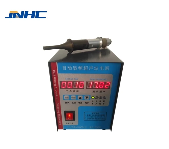28KHz 500w Handheld Ultrasonic Welder Portable Plastic Spot Welding Machine