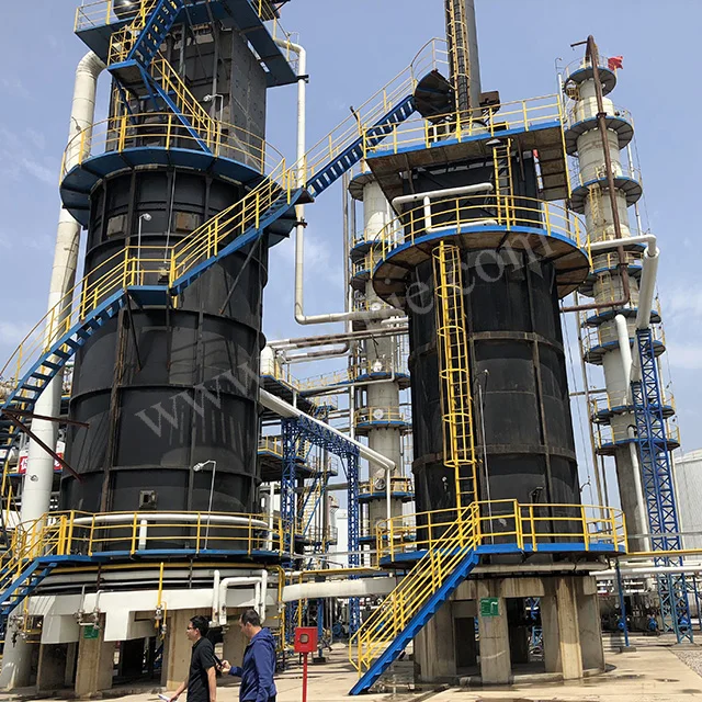 Good quality crude oil distillation tower column uint with advance process technology