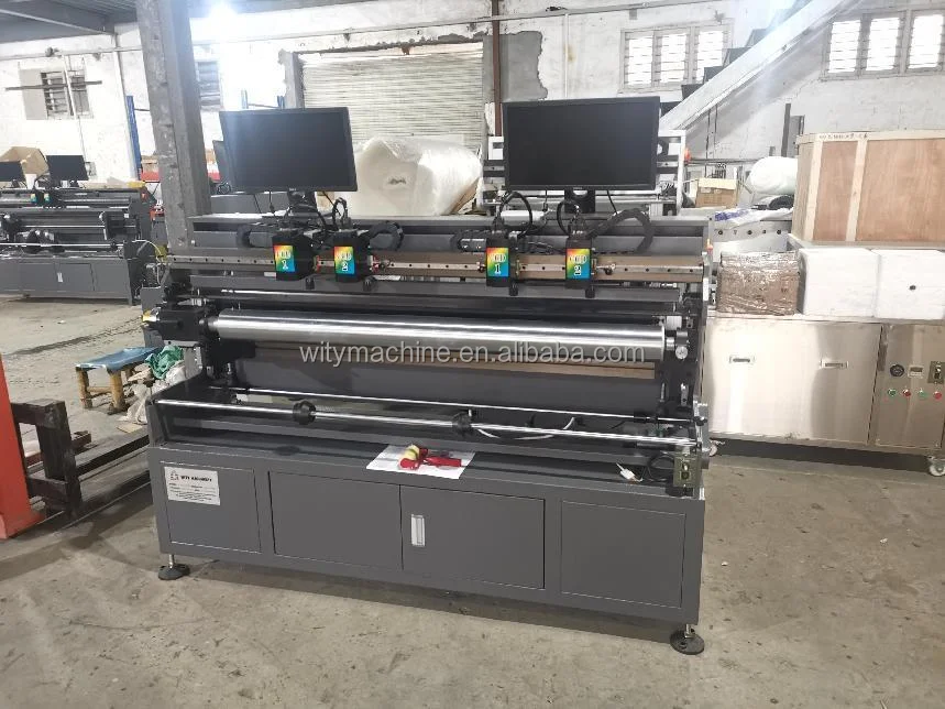 Sleeve type Flexo Plate Mounting Machine