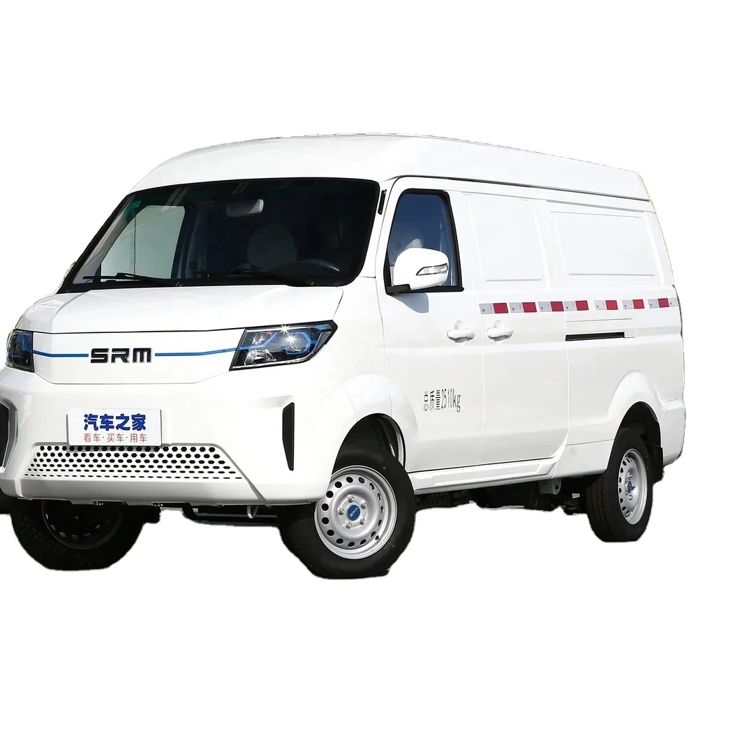 SRM Haoyun NO.1 Lithium iron phosphate battery with 2 Seats EV Cargo Van by China Supplier