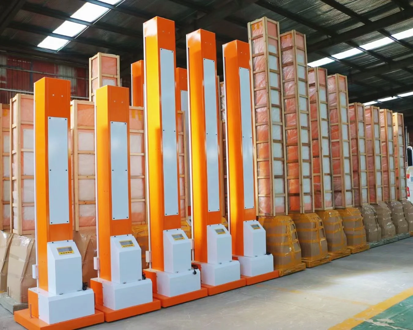 Professional Automatic Electrostatic Powder Coating Reciprocator Machine For Metal & Iron For Powder Coating Furnace Oven