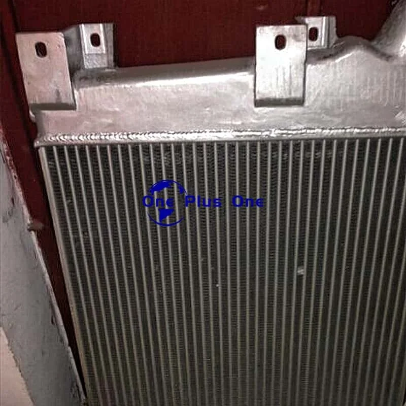 Original Parts Filter Assembly 21T-03-31160 Intercooler for Komatsu PC2000-8 Excavator