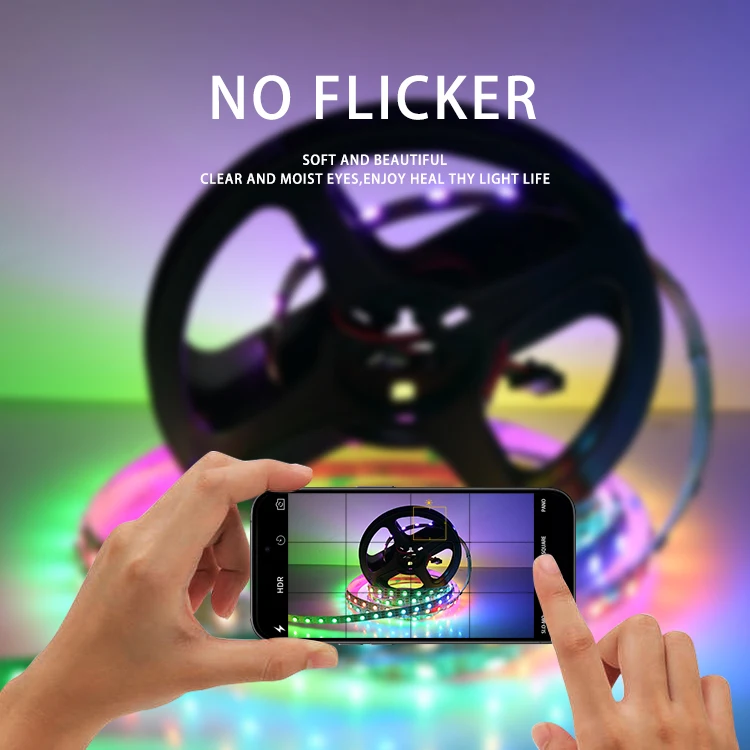 Newest 12V LC8816E Addressable RGBW SK6812 60LEDs/m 120LEDs/m LC8816E Digital Pixel WS2812b RGBW LED Strip