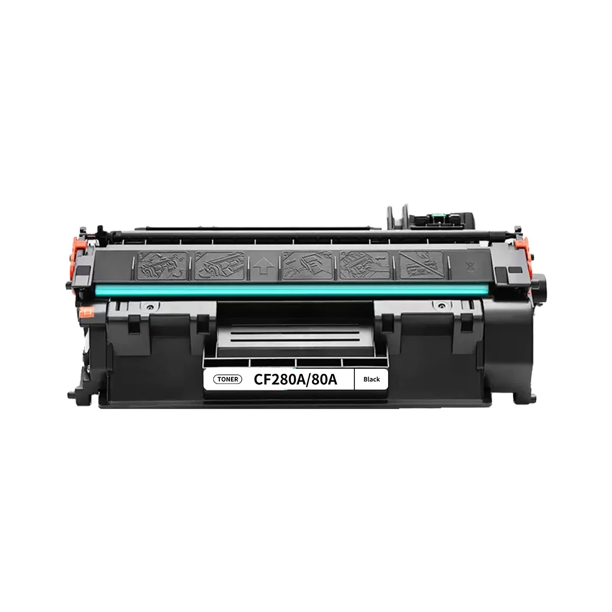 Laser jet HP polvo de toner para CF280A 80A (CF280A) CF280X 80X Compatible Toner Cartridge hp 280x for HP Printer