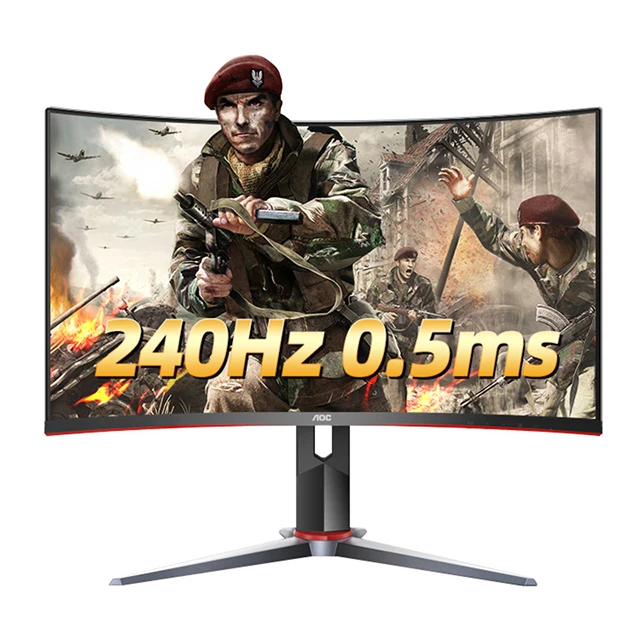АОС C27G2Z 27-автофара изогнутой формы для 240Hz0.5Ms реакции экрана 1500R кривизны профессиональный игровой