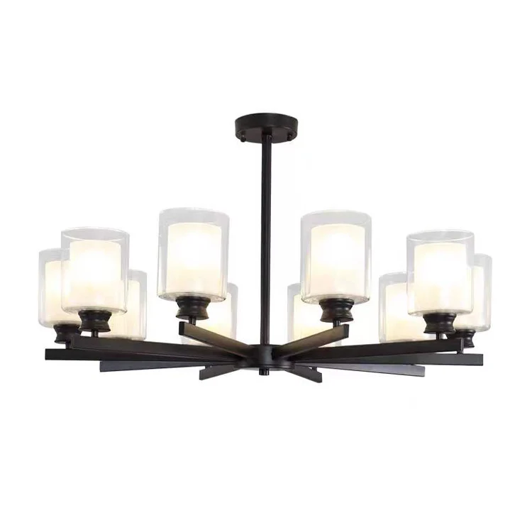 Nordic living room chandelier simple, modern atmosphere personality household bedroom lighting