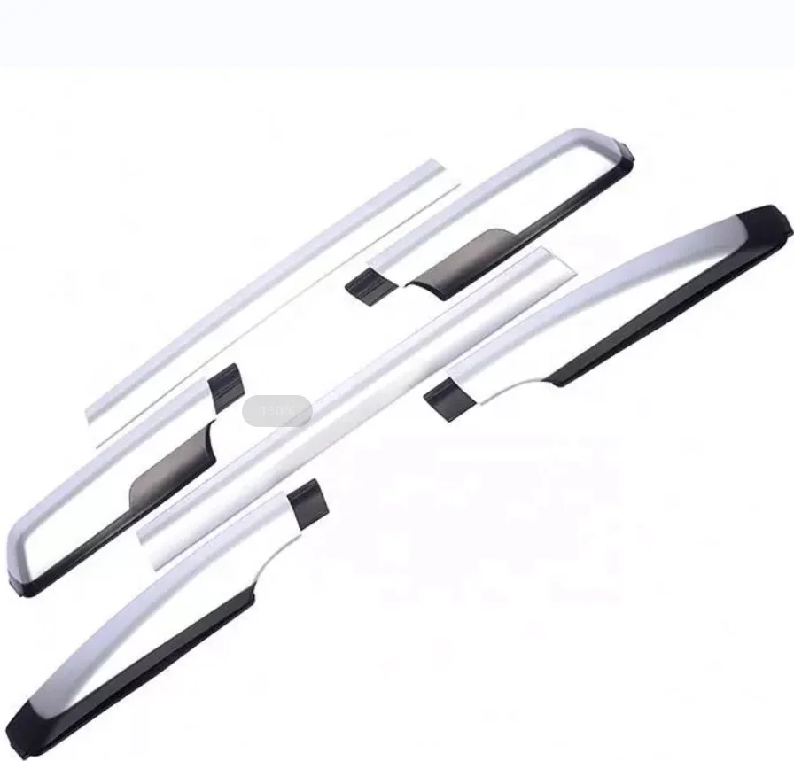 Carry Cargo Carrier Aluminum Rooftop Luggage Crossbars Set Roof Rack Cross Bars for D-MAX  2015-2017