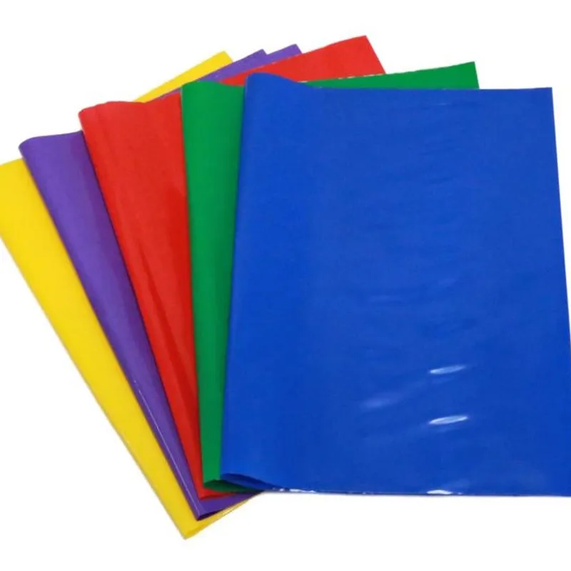 Пластиковая Обложка для защиты красочная пластиковая обложка книги 160-220mic