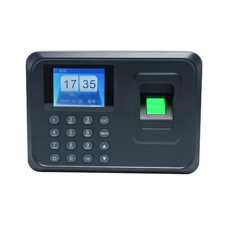 A5 Biometric Time Attendance System Office Employee Time Clock Fingerprint Attendance Machine